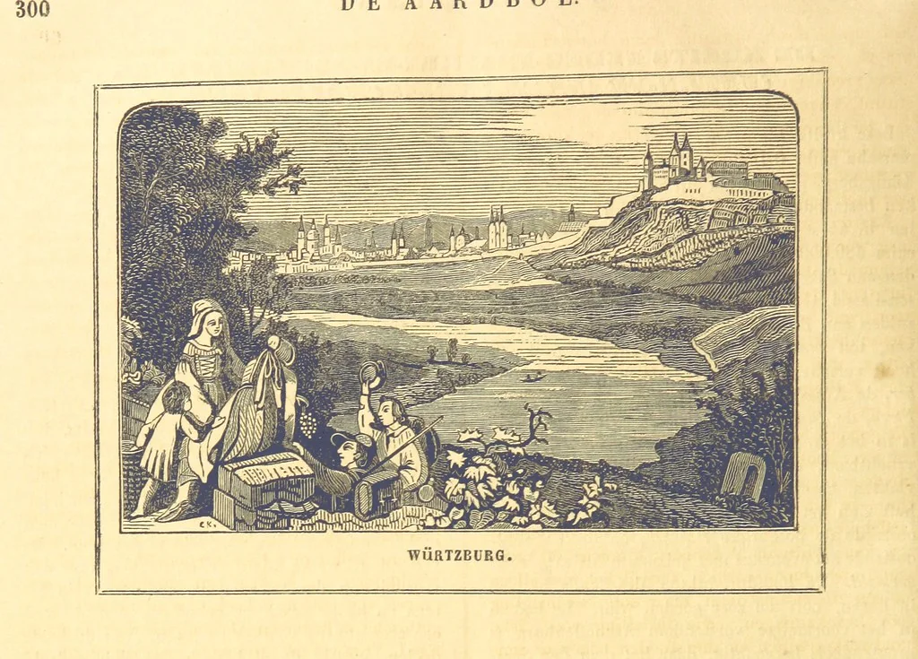 An illustration from De Aardbol. Magazijn van hedendaagsche land- en volkenkunde ... Met platen en kaarten. [Deel 4-9 by P. H. W, 1839, leaf 308