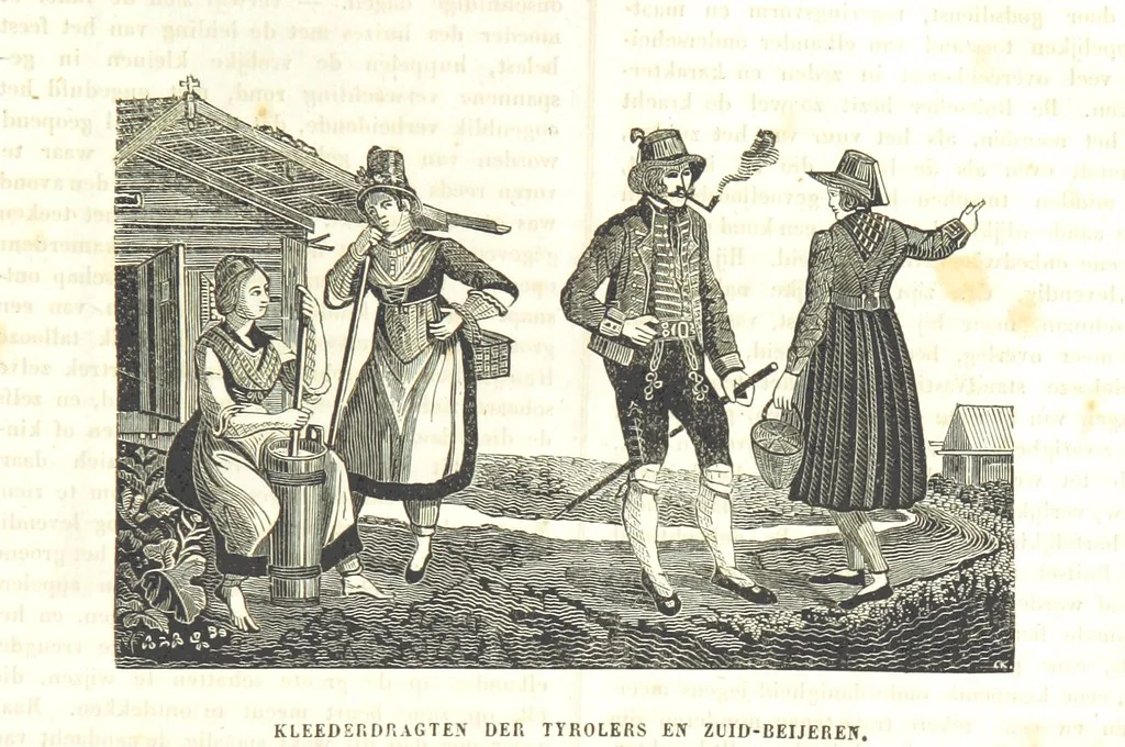 An illustration from De Aardbol. Magazijn van hedendaagsche land- en volkenkunde ... Met platen en kaarten. [Deel 4-9 by P. H. W, 1839, leaf 31