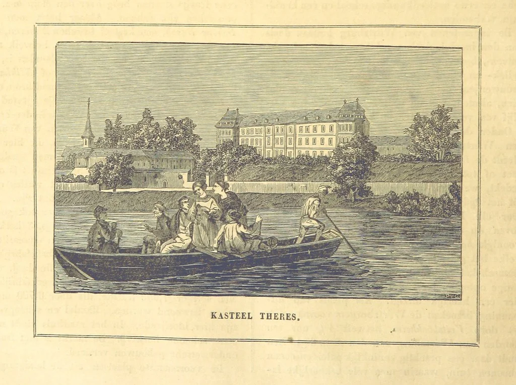 An illustration from De Aardbol. Magazijn van hedendaagsche land- en volkenkunde ... Met platen en kaarten. [Deel 4-9 by P. H. W, 1839, leaf 310