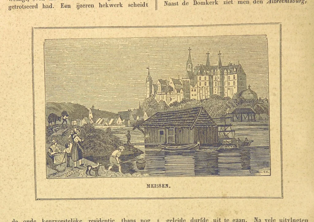 An illustration from De Aardbol. Magazijn van hedendaagsche land- en volkenkunde ... Met platen en kaarten. [Deel 4-9 by P. H. W, 1839, leaf 328
