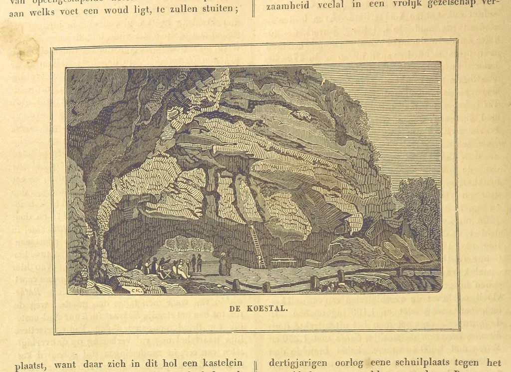 An illustration from De Aardbol. Magazijn van hedendaagsche land- en volkenkunde ... Met platen en kaarten. [Deel 4-9 by P. H. W, 1839, leaf 332
