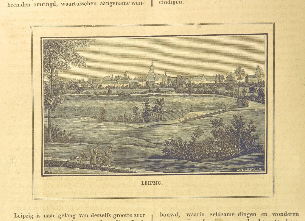 An illustration from De Aardbol. Magazijn van hedendaagsche land- en volkenkunde ... Met platen en kaarten. [Deel 4-9 by P. H. W, 1839, leaf 336