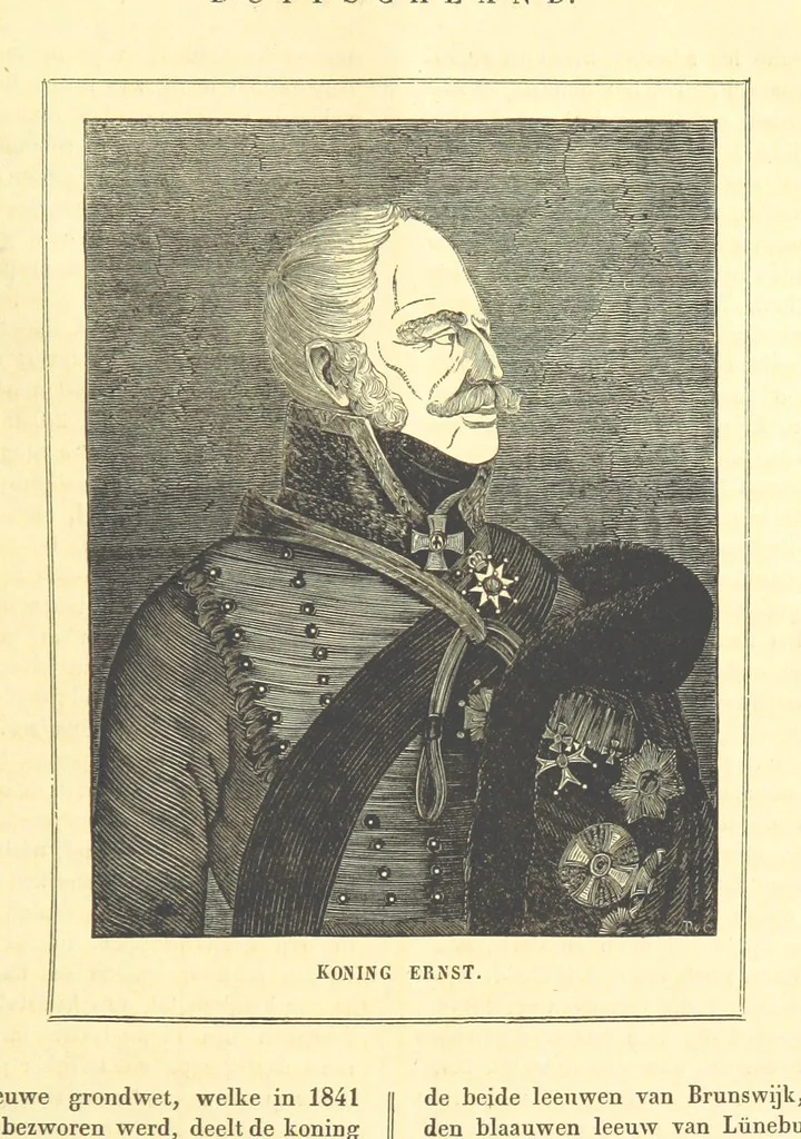An illustration from De Aardbol. Magazijn van hedendaagsche land- en volkenkunde ... Met platen en kaarten. [Deel 4-9 by P. H. W, 1839, leaf 353