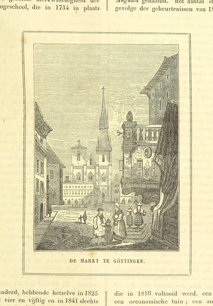 An illustration from De Aardbol. Magazijn van hedendaagsche land- en volkenkunde ... Met platen en kaarten. [Deel 4-9 by P. H. W, 1839, leaf 365