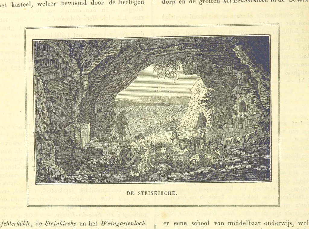 An illustration from De Aardbol. Magazijn van hedendaagsche land- en volkenkunde ... Met platen en kaarten. [Deel 4-9 by P. H. W, 1839, leaf 368