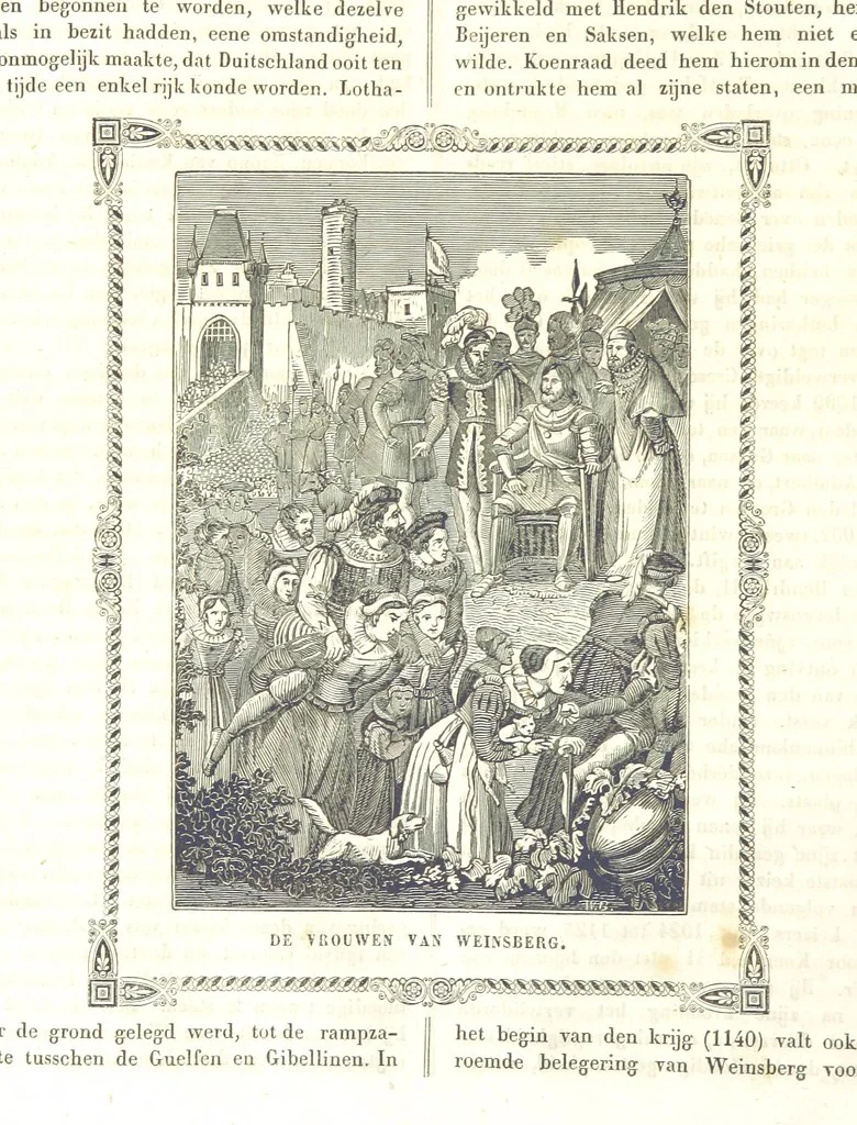 An illustration from De Aardbol. Magazijn van hedendaagsche land- en volkenkunde ... Met platen en kaarten. [Deel 4-9 by P. H. W, 1839, leaf 38