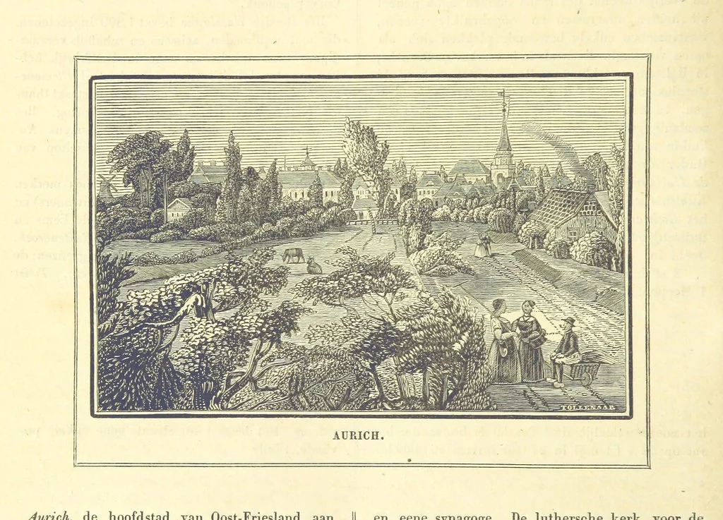 An illustration from De Aardbol. Magazijn van hedendaagsche land- en volkenkunde ... Met platen en kaarten. [Deel 4-9 by P. H. W, 1839, leaf 380