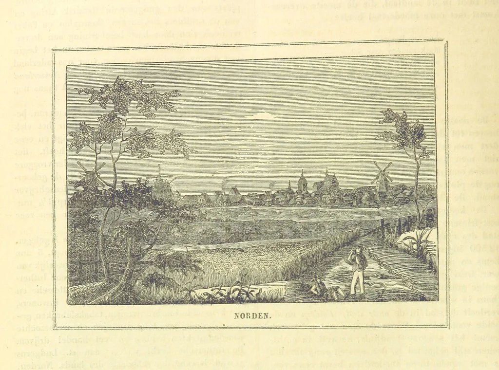 An illustration from De Aardbol. Magazijn van hedendaagsche land- en volkenkunde ... Met platen en kaarten. [Deel 4-9 by P. H. W, 1839, leaf 382
