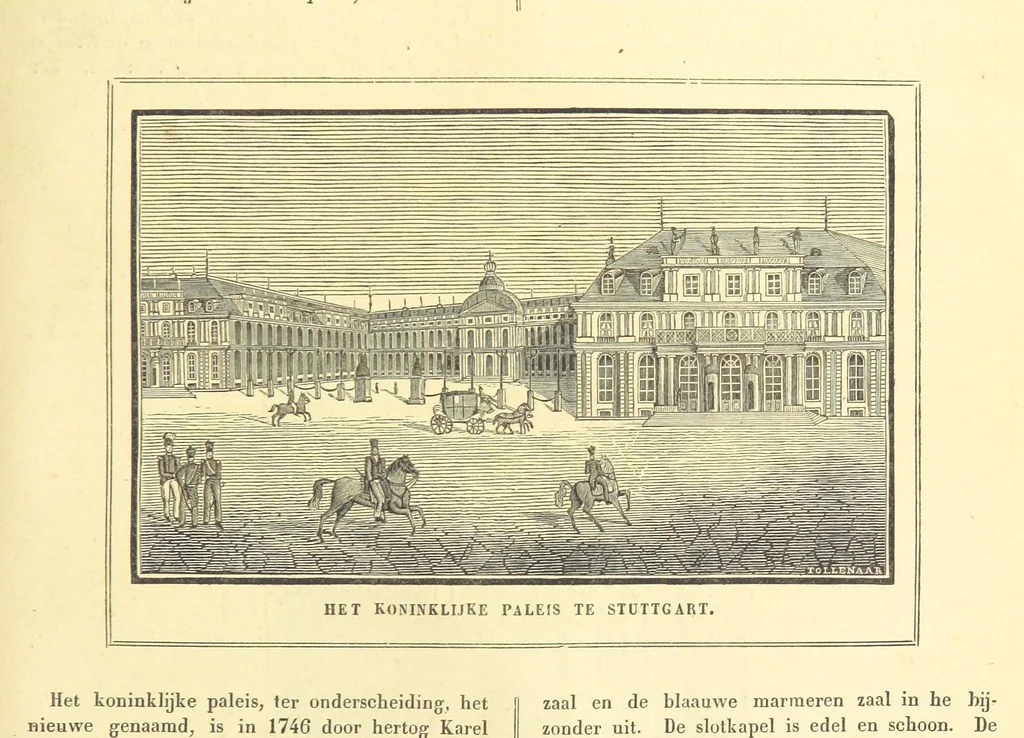 An illustration from De Aardbol. Magazijn van hedendaagsche land- en volkenkunde ... Met platen en kaarten. [Deel 4-9 by P. H. W, 1839, leaf 393