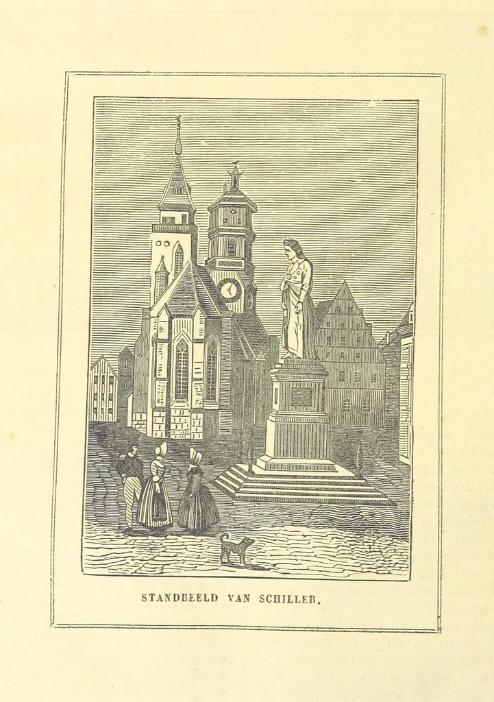 An illustration from De Aardbol. Magazijn van hedendaagsche land- en volkenkunde ... Met platen en kaarten. [Deel 4-9 by P. H. W, 1839, leaf 394