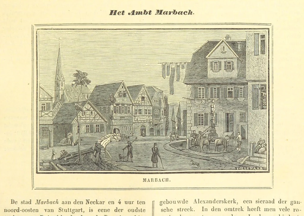 An illustration from De Aardbol. Magazijn van hedendaagsche land- en volkenkunde ... Met platen en kaarten. [Deel 4-9 by P. H. W, 1839, leaf 397