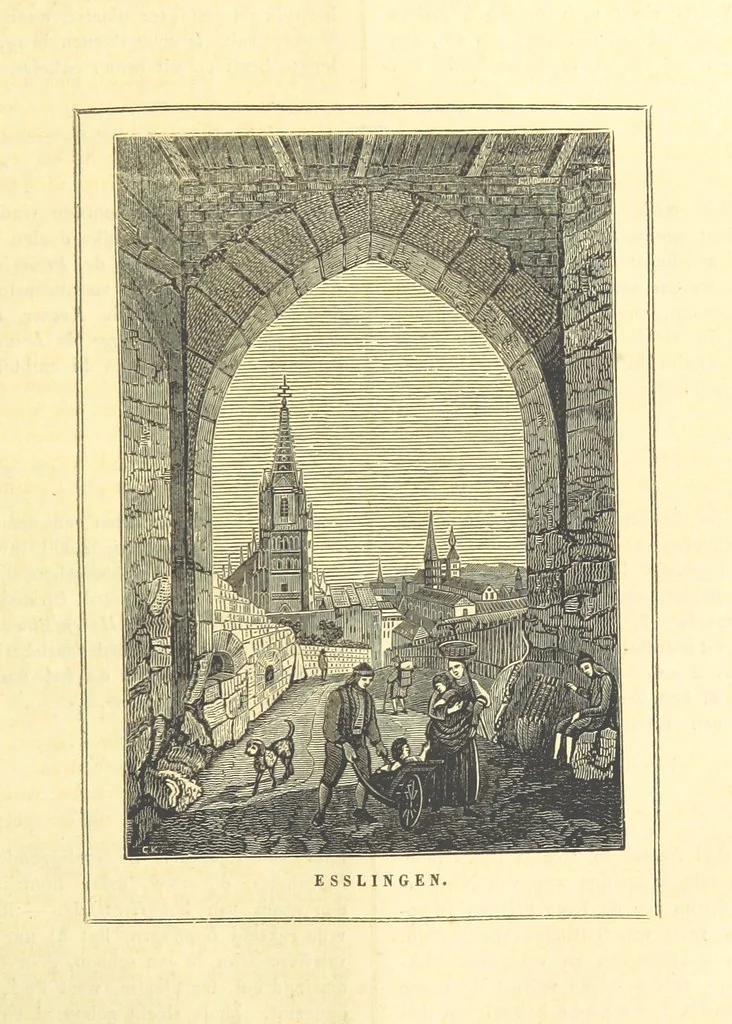 An illustration from De Aardbol. Magazijn van hedendaagsche land- en volkenkunde ... Met platen en kaarten. [Deel 4-9 by P. H. W, 1839, leaf 403