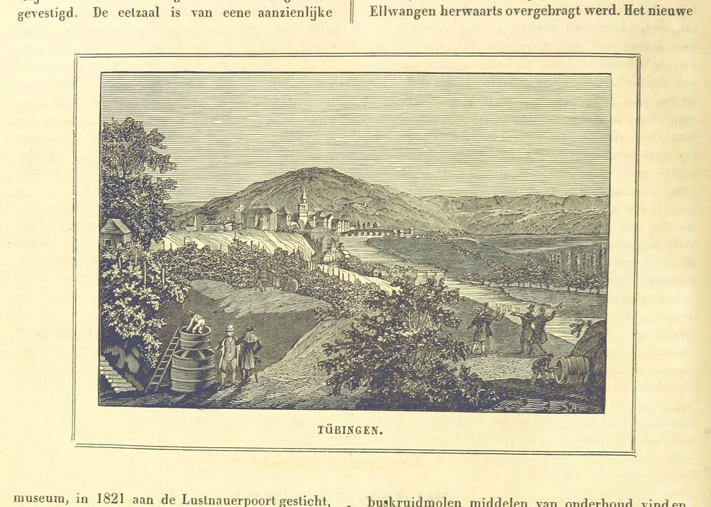 An illustration from De Aardbol. Magazijn van hedendaagsche land- en volkenkunde ... Met platen en kaarten. [Deel 4-9 by P. H. W, 1839, leaf 412