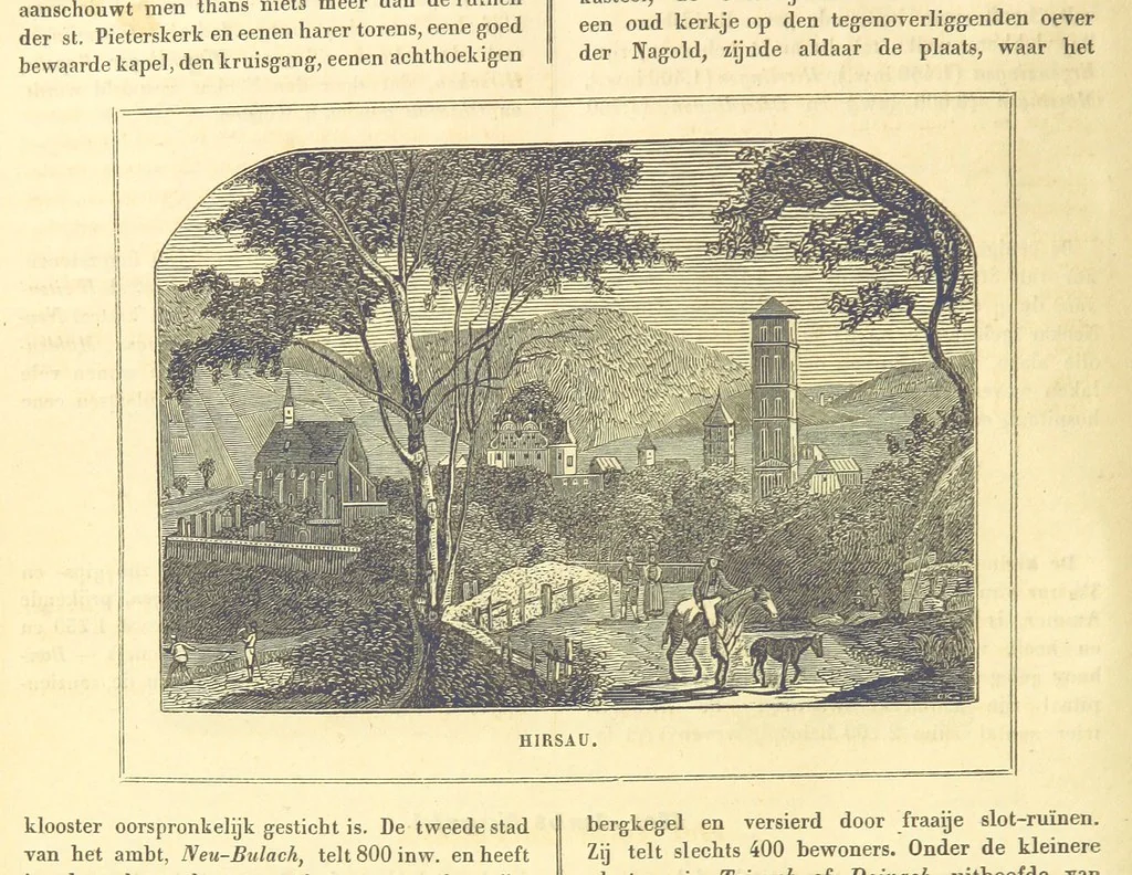 An illustration from De Aardbol. Magazijn van hedendaagsche land- en volkenkunde ... Met platen en kaarten. [Deel 4-9 by P. H. W, 1839, leaf 414