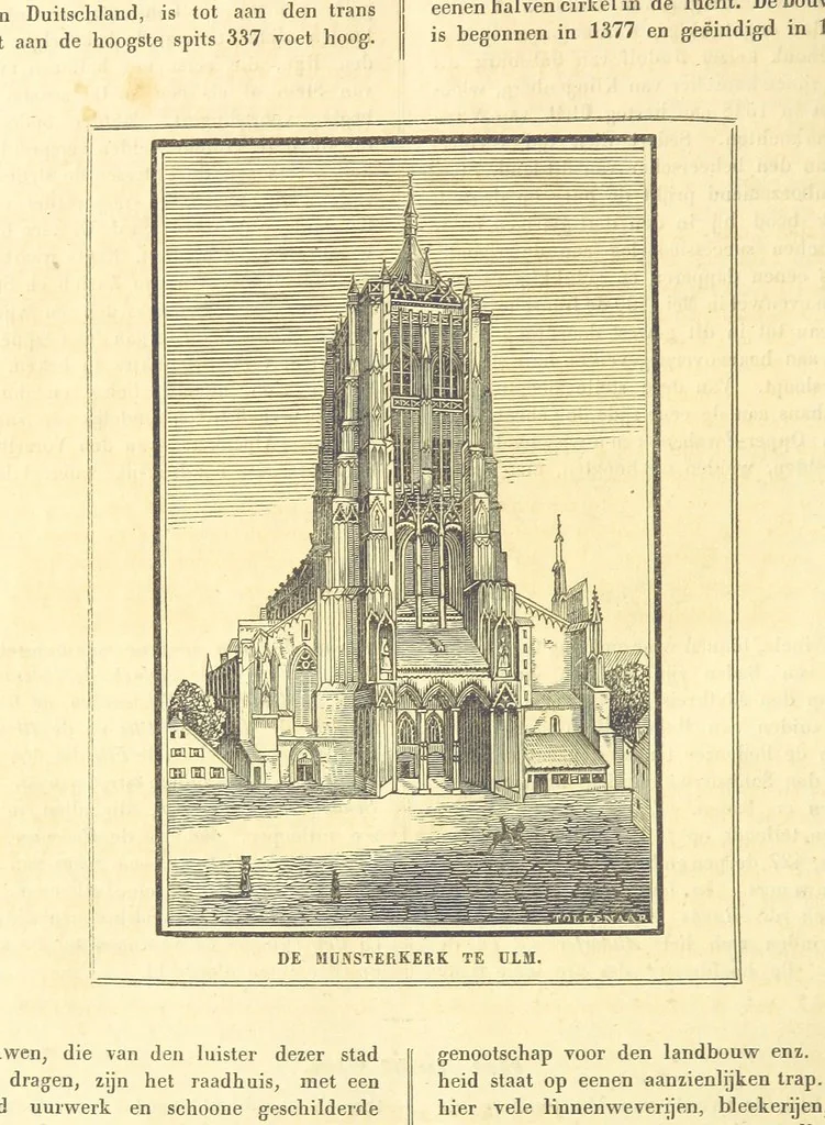An illustration from De Aardbol. Magazijn van hedendaagsche land- en volkenkunde ... Met platen en kaarten. [Deel 4-9 by P. H. W, 1839, leaf 418
