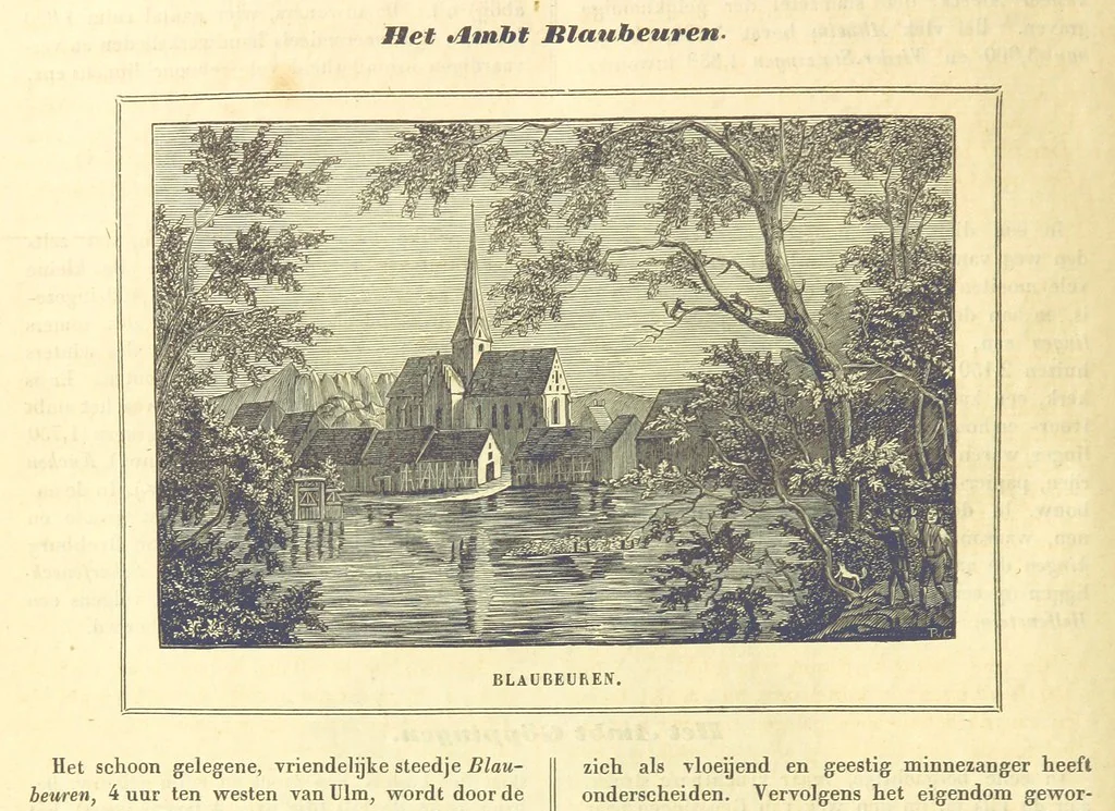 An illustration from De Aardbol. Magazijn van hedendaagsche land- en volkenkunde ... Met platen en kaarten. [Deel 4-9 by P. H. W, 1839, leaf 420