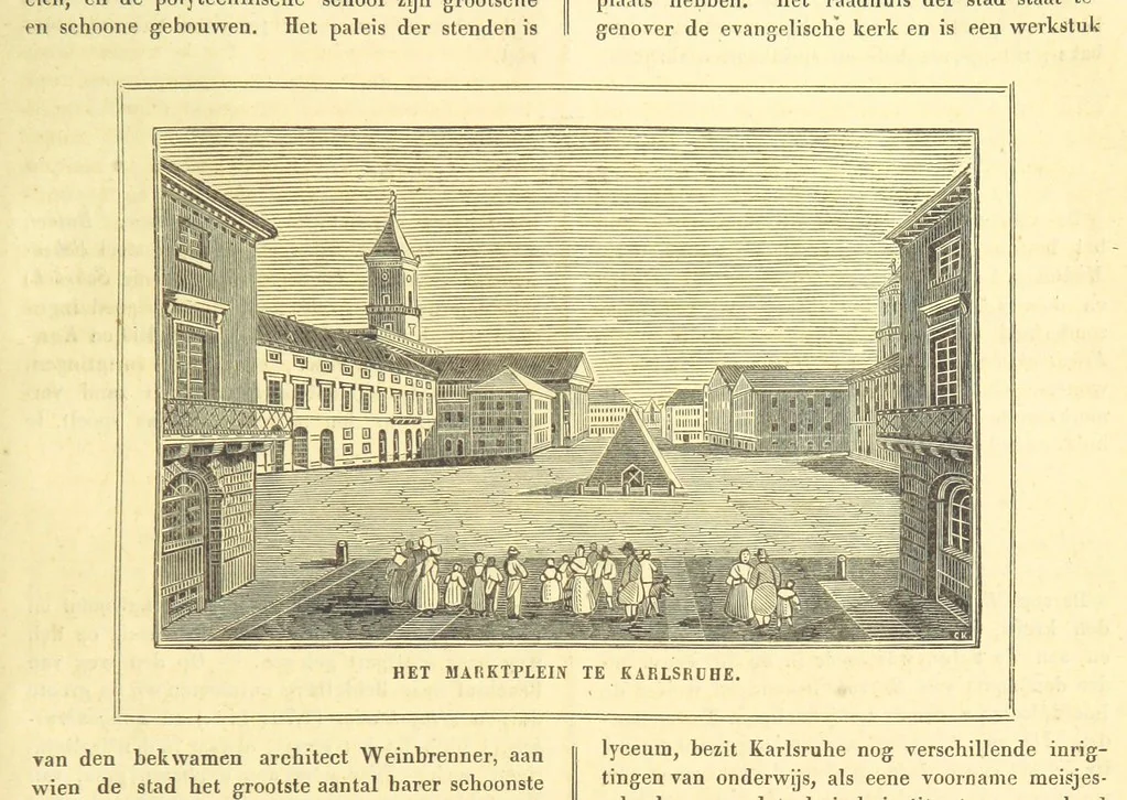 An illustration from De Aardbol. Magazijn van hedendaagsche land- en volkenkunde ... Met platen en kaarten. [Deel 4-9 by P. H. W, 1839, leaf 429