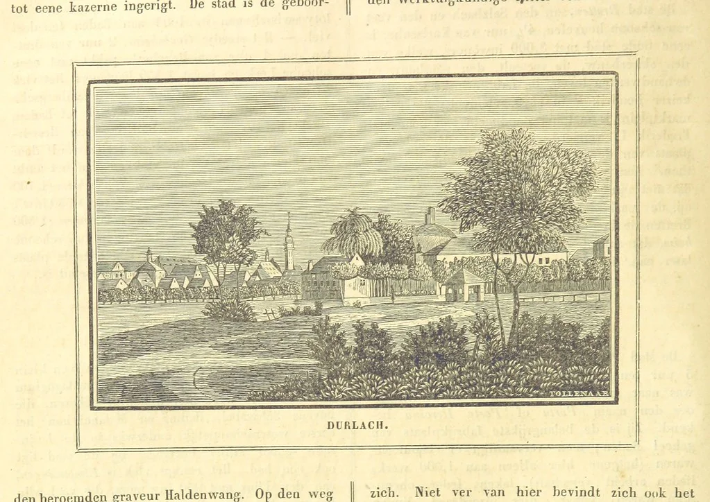 An illustration from De Aardbol. Magazijn van hedendaagsche land- en volkenkunde ... Met platen en kaarten. [Deel 4-9 by P. H. W, 1839, leaf 432