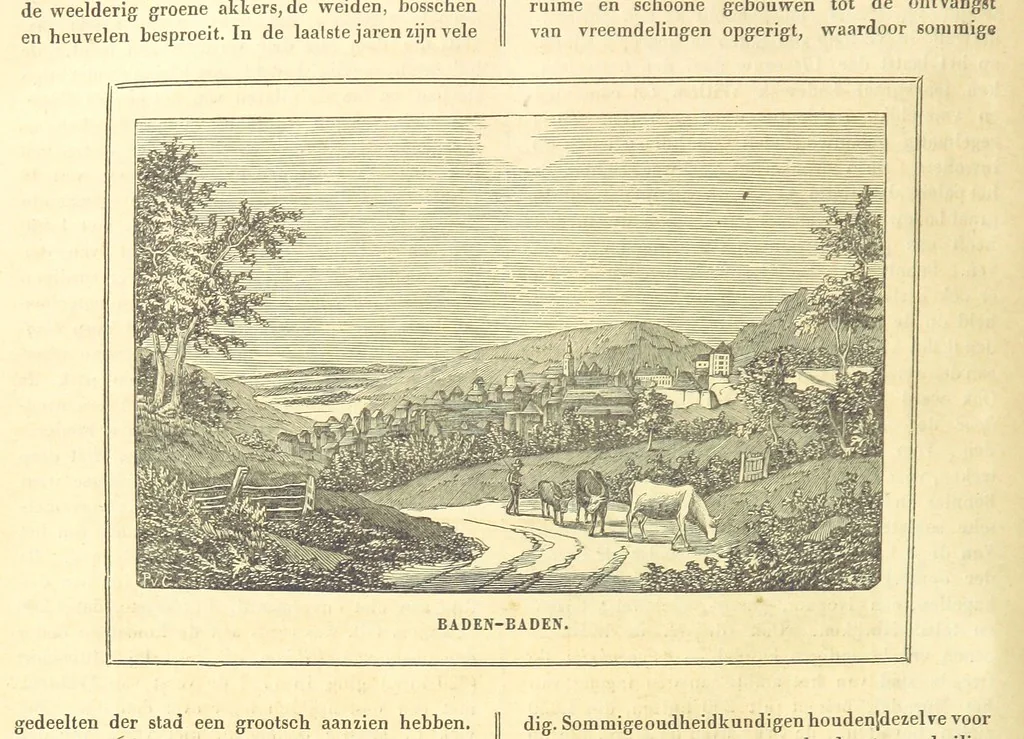 An illustration from De Aardbol. Magazijn van hedendaagsche land- en volkenkunde ... Met platen en kaarten. [Deel 4-9 by P. H. W, 1839, leaf 434