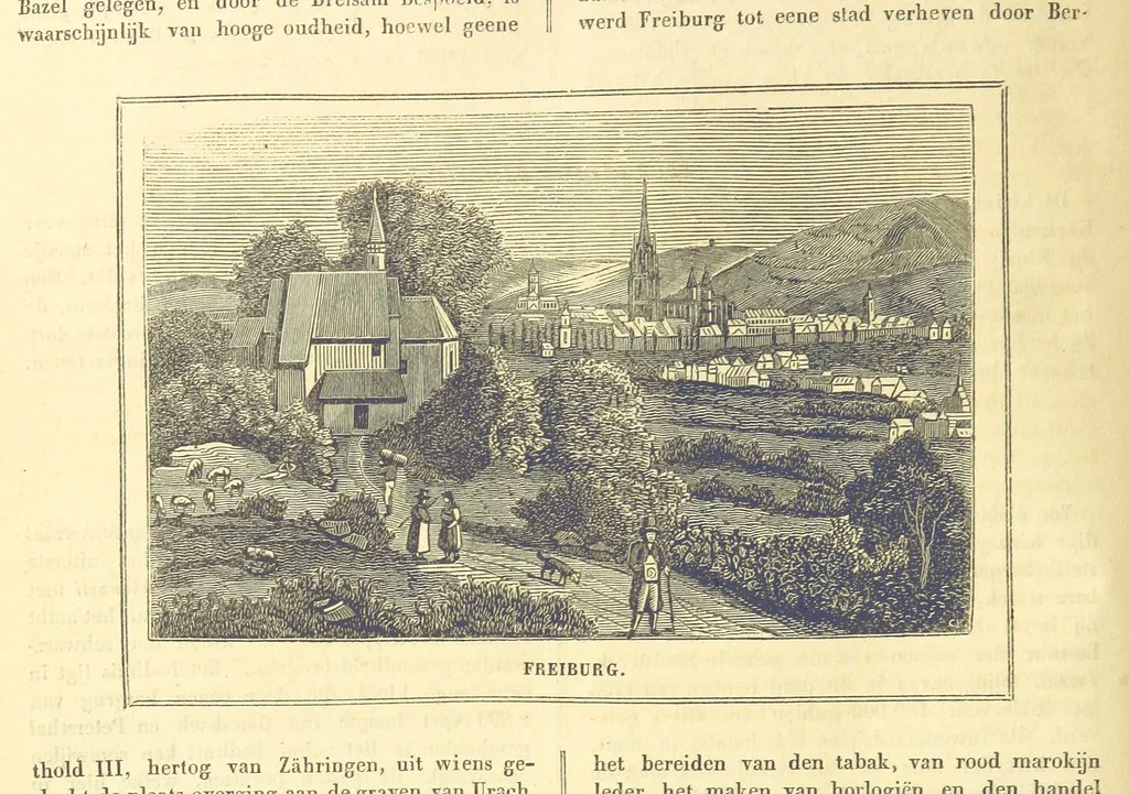 An illustration from De Aardbol. Magazijn van hedendaagsche land- en volkenkunde ... Met platen en kaarten. [Deel 4-9 by P. H. W, 1839, leaf 440