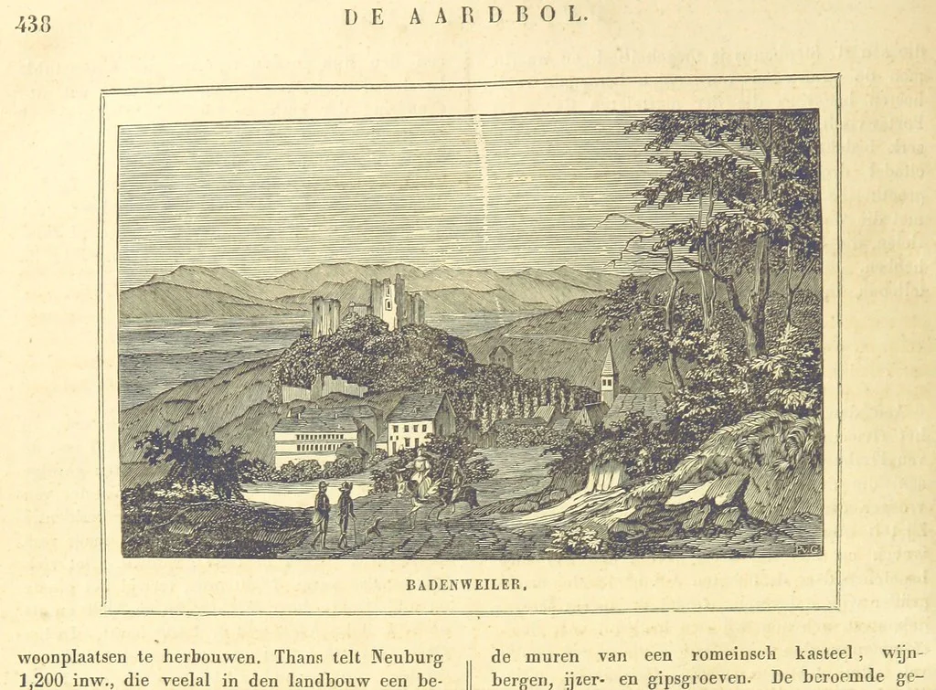 An illustration from De Aardbol. Magazijn van hedendaagsche land- en volkenkunde ... Met platen en kaarten. [Deel 4-9 by P. H. W, 1839, leaf 446