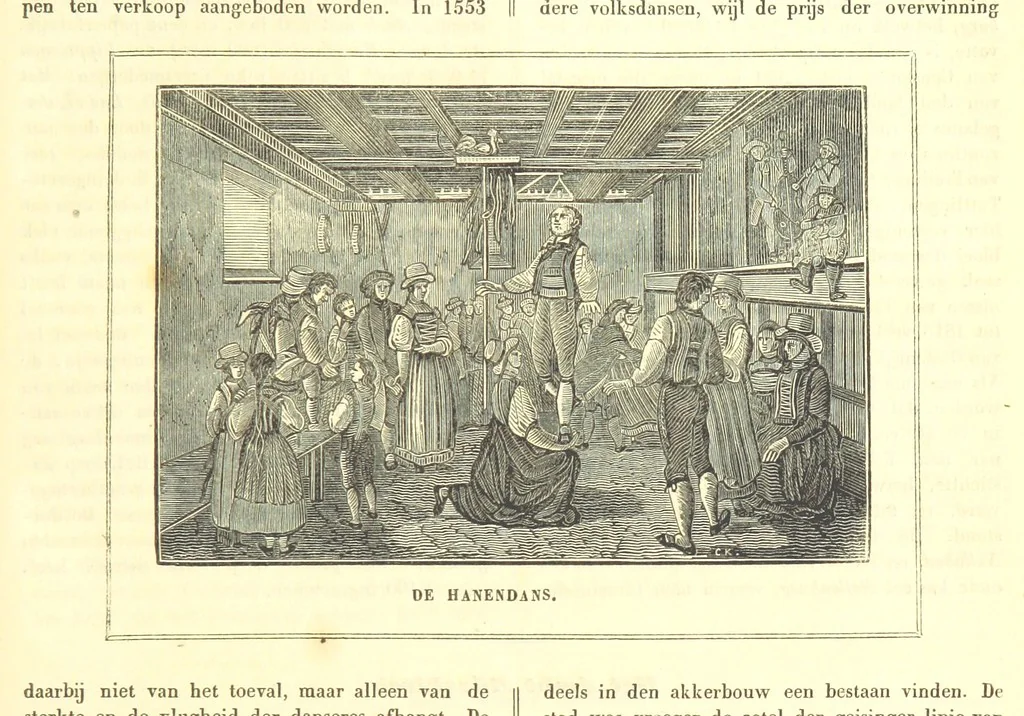 An illustration from De Aardbol. Magazijn van hedendaagsche land- en volkenkunde ... Met platen en kaarten. [Deel 4-9 by P. H. W, 1839, leaf 453
