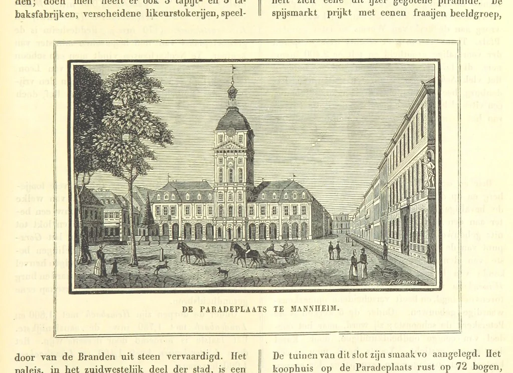 An illustration from De Aardbol. Magazijn van hedendaagsche land- en volkenkunde ... Met platen en kaarten. [Deel 4-9 by P. H. W, 1839, leaf 457