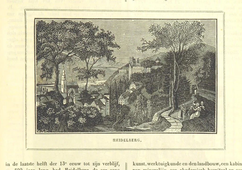 An illustration from De Aardbol. Magazijn van hedendaagsche land- en volkenkunde ... Met platen en kaarten. [Deel 4-9 by P. H. W, 1839, leaf 459