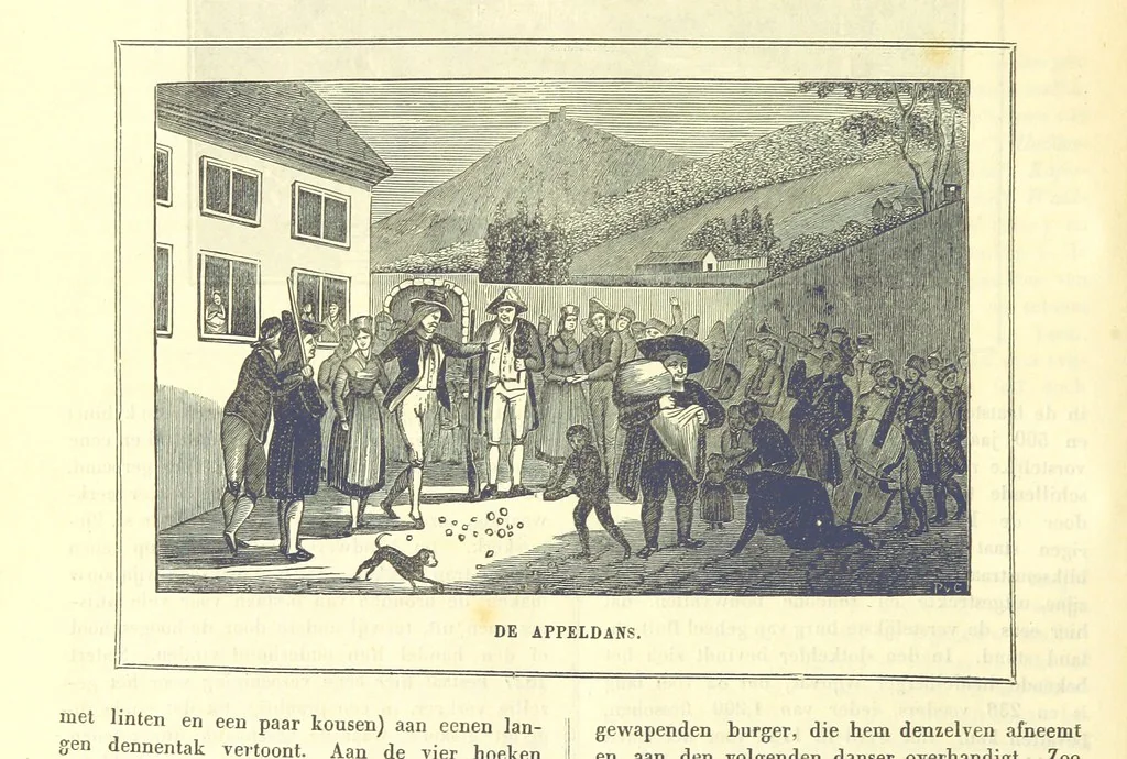 An illustration from De Aardbol. Magazijn van hedendaagsche land- en volkenkunde ... Met platen en kaarten. [Deel 4-9 by P. H. W, 1839, leaf 460