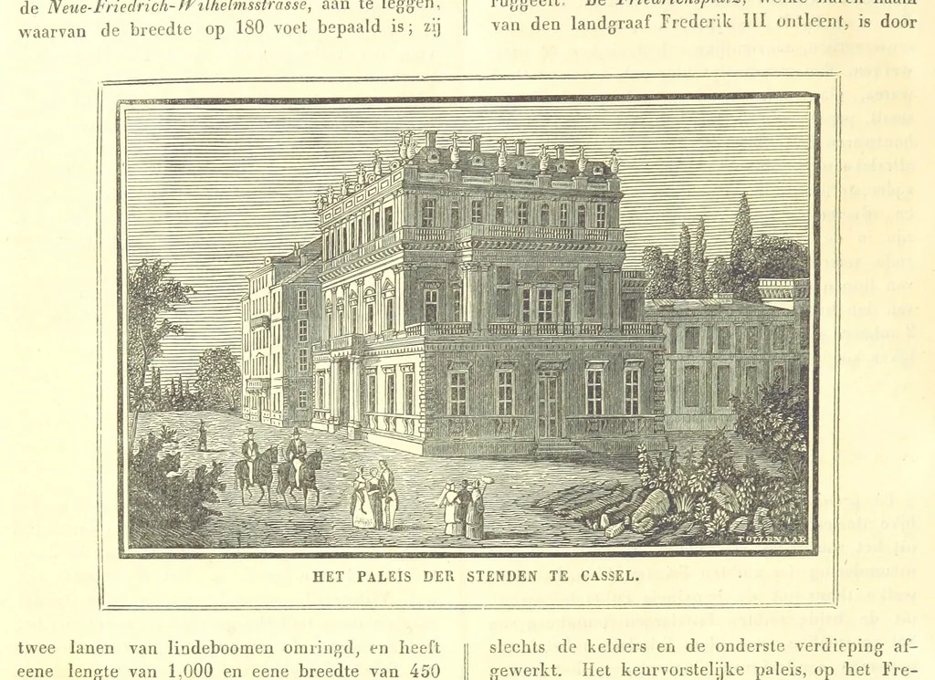 An illustration from De Aardbol. Magazijn van hedendaagsche land- en volkenkunde ... Met platen en kaarten. [Deel 4-9 by P. H. W, 1839, leaf 470