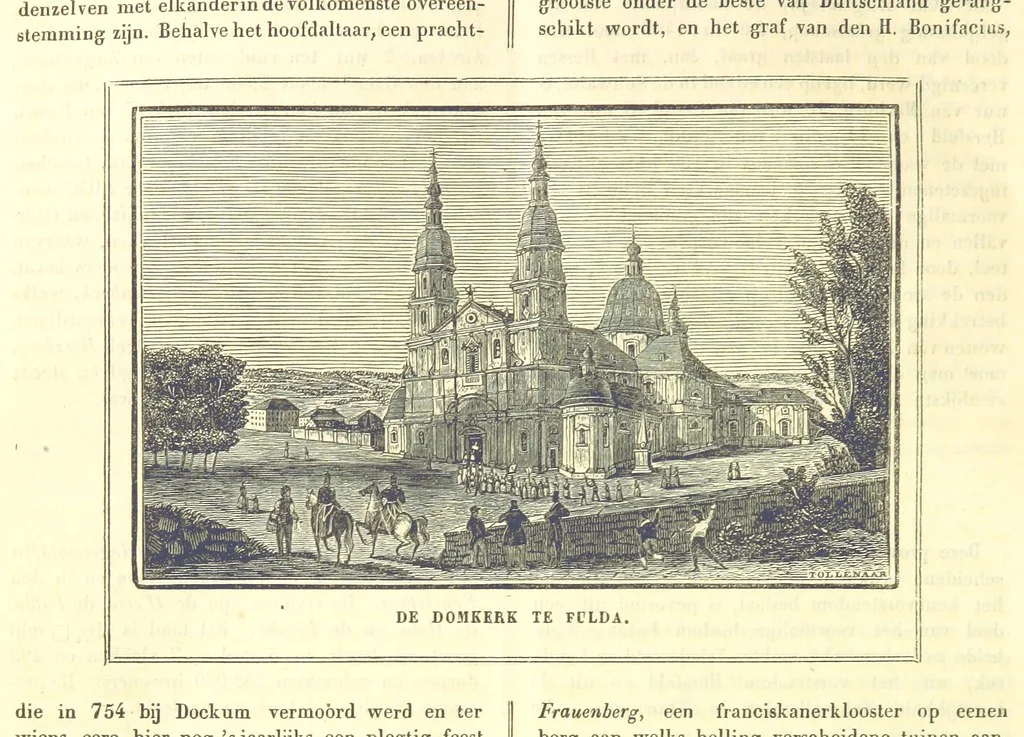 An illustration from De Aardbol. Magazijn van hedendaagsche land- en volkenkunde ... Met platen en kaarten. [Deel 4-9 by P. H. W, 1839, leaf 478