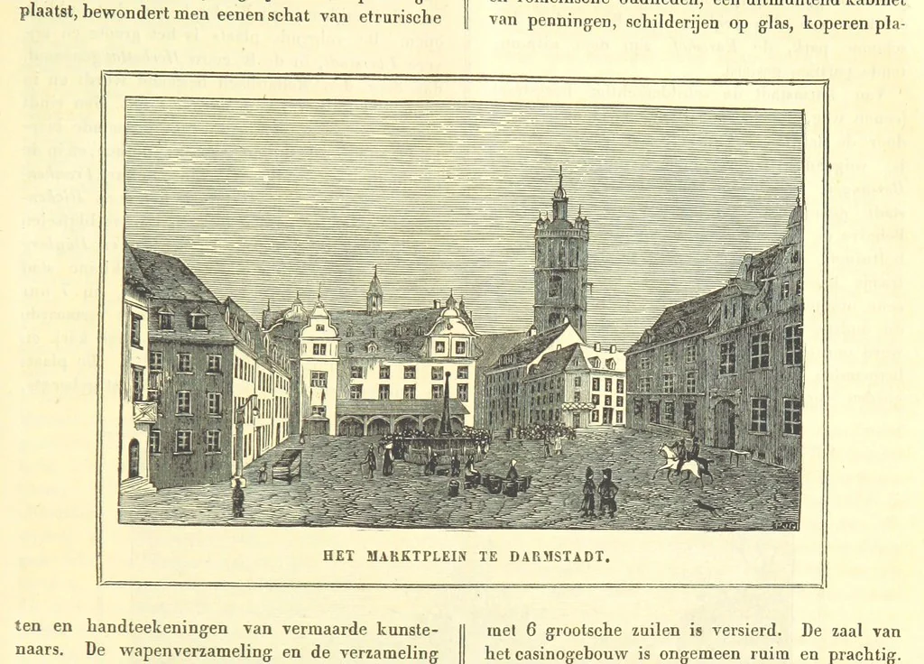 An illustration from De Aardbol. Magazijn van hedendaagsche land- en volkenkunde ... Met platen en kaarten. [Deel 4-9 by P. H. W, 1839, leaf 485