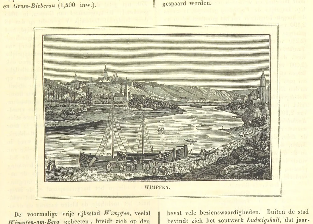 An illustration from De Aardbol. Magazijn van hedendaagsche land- en volkenkunde ... Met platen en kaarten. [Deel 4-9 by P. H. W, 1839, leaf 491