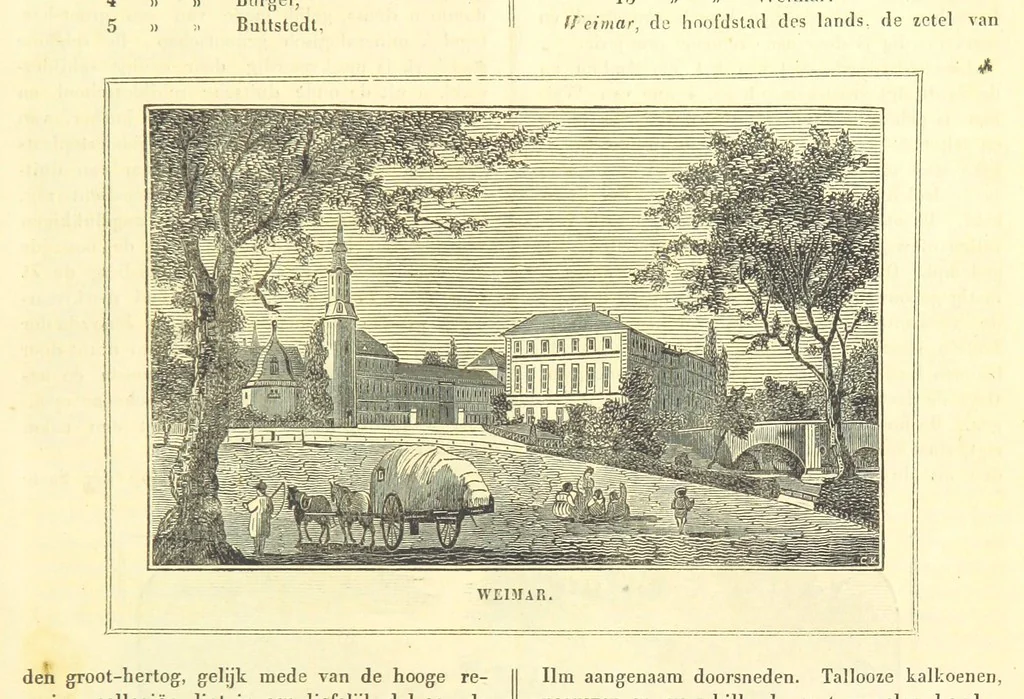 An illustration from De Aardbol. Magazijn van hedendaagsche land- en volkenkunde ... Met platen en kaarten. [Deel 4-9 by P. H. W, 1839, leaf 513