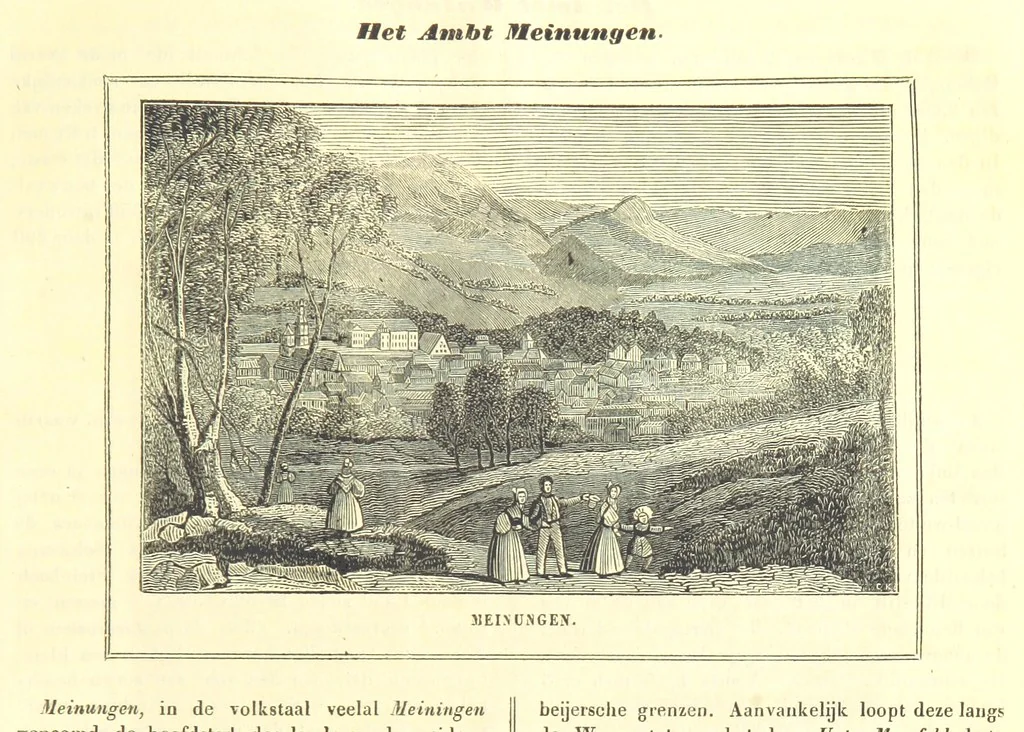 An illustration from De Aardbol. Magazijn van hedendaagsche land- en volkenkunde ... Met platen en kaarten. [Deel 4-9 by P. H. W, 1839, leaf 521