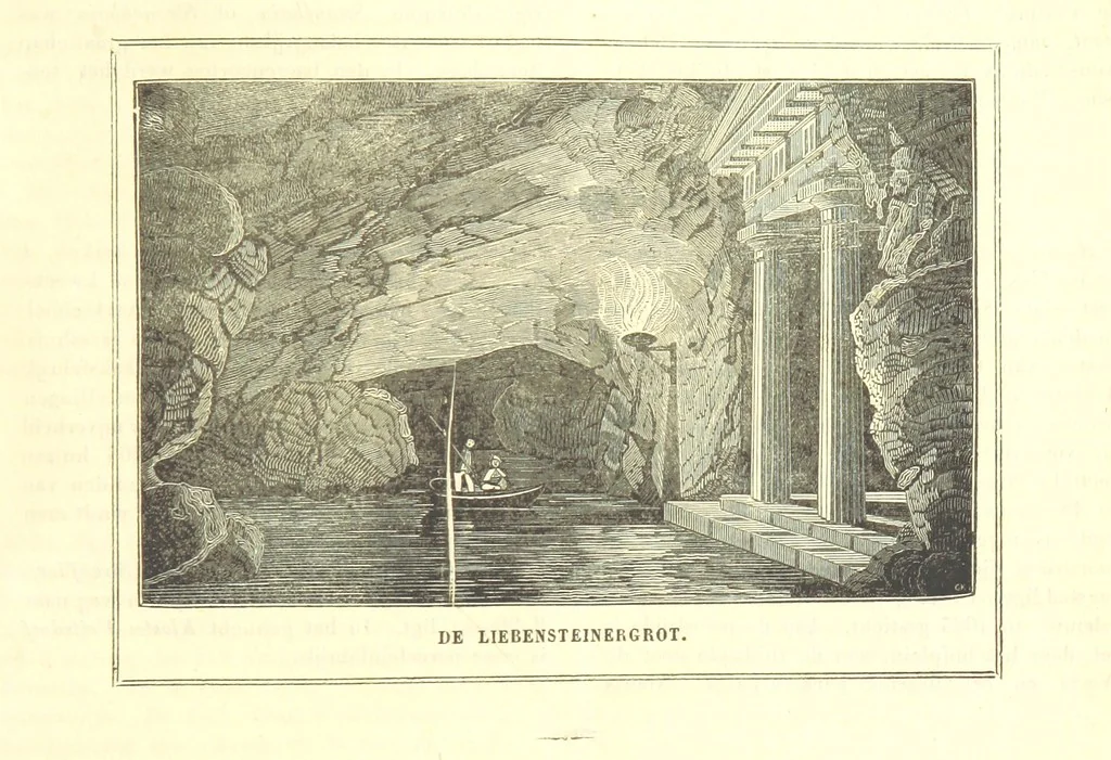 An illustration from De Aardbol. Magazijn van hedendaagsche land- en volkenkunde ... Met platen en kaarten. [Deel 4-9 by P. H. W, 1839, leaf 523