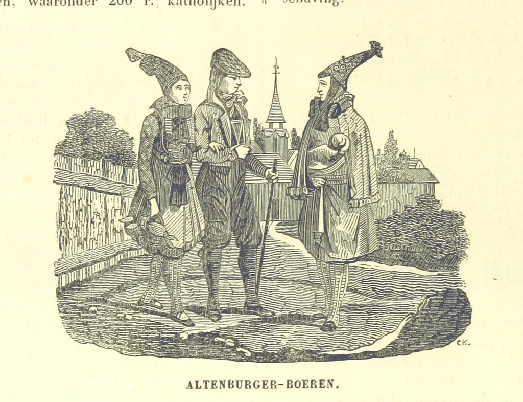 An illustration from De Aardbol. Magazijn van hedendaagsche land- en volkenkunde ... Met platen en kaarten. [Deel 4-9 by P. H. W, 1839, leaf 528