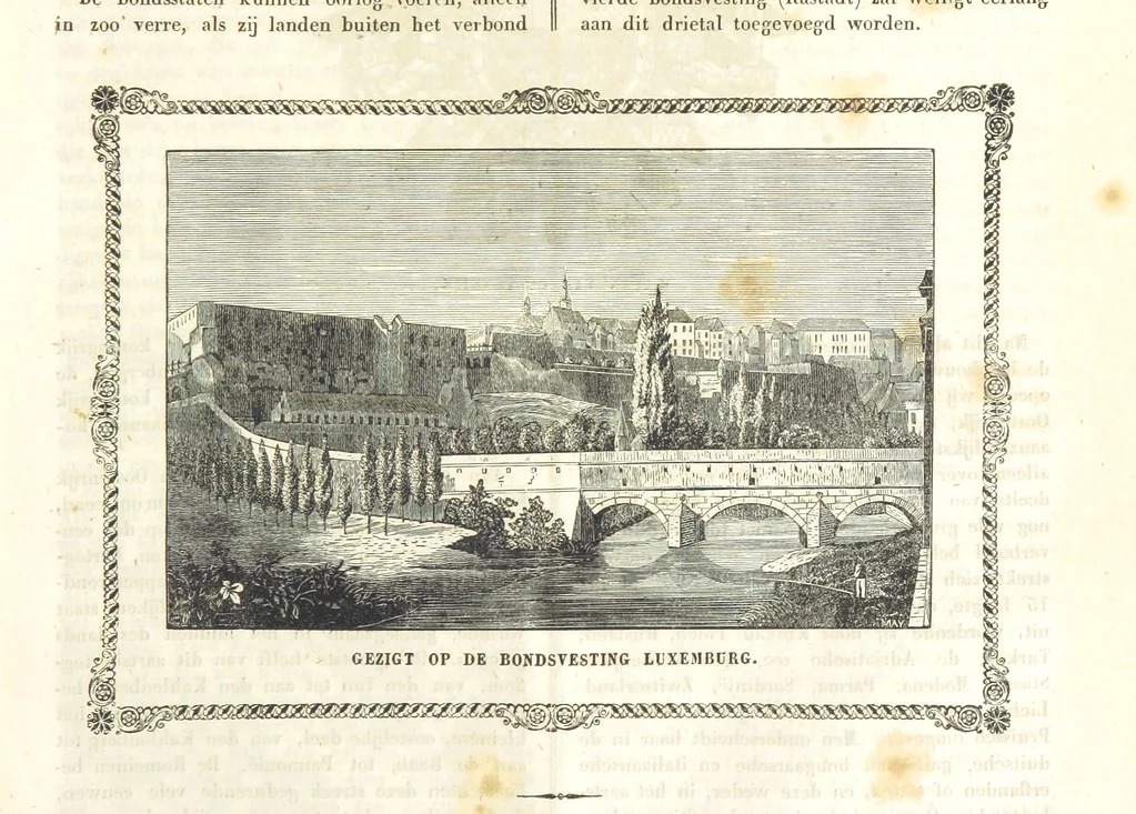 An illustration from De Aardbol. Magazijn van hedendaagsche land- en volkenkunde ... Met platen en kaarten. [Deel 4-9 by P. H. W, 1839, leaf 53