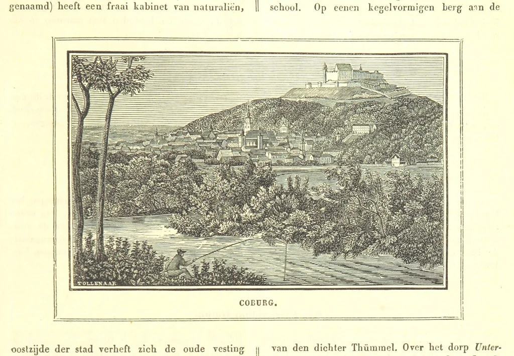 An illustration from De Aardbol. Magazijn van hedendaagsche land- en volkenkunde ... Met platen en kaarten. [Deel 4-9 by P. H. W, 1839, leaf 533