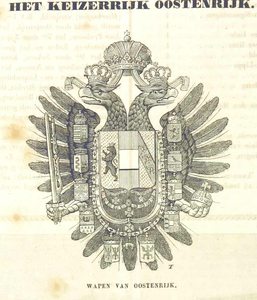 An illustration from De Aardbol. Magazijn van hedendaagsche land- en volkenkunde ... Met platen en kaarten. [Deel 4-9 by P. H. W, 1839, leaf 54