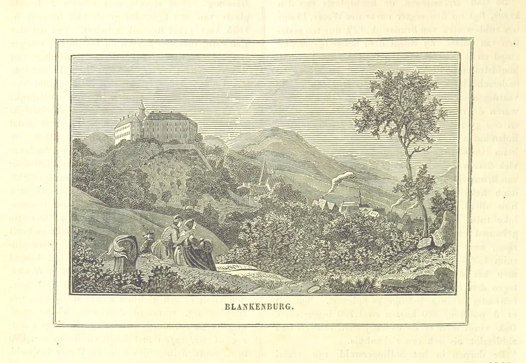 An illustration from De Aardbol. Magazijn van hedendaagsche land- en volkenkunde ... Met platen en kaarten. [Deel 4-9 by P. H. W, 1839, leaf 548