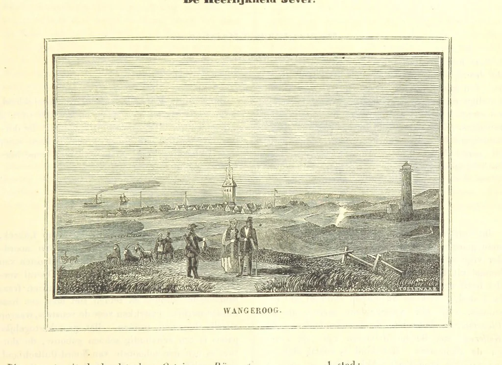 An illustration from De Aardbol. Magazijn van hedendaagsche land- en volkenkunde ... Met platen en kaarten. [Deel 4-9 by P. H. W, 1839, leaf 567