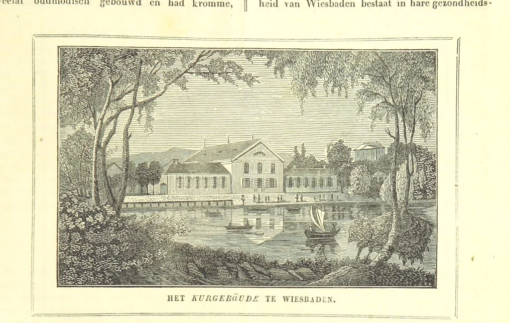 An illustration from De Aardbol. Magazijn van hedendaagsche land- en volkenkunde ... Met platen en kaarten. [Deel 4-9 by P. H. W, 1839, leaf 573