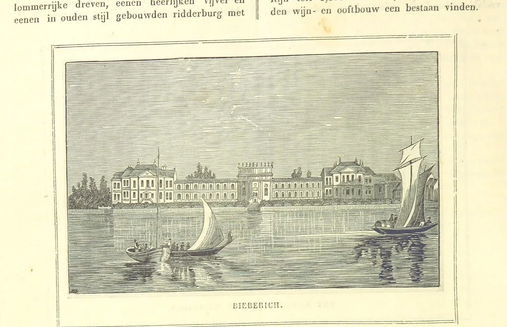 An illustration from De Aardbol. Magazijn van hedendaagsche land- en volkenkunde ... Met platen en kaarten. [Deel 4-9 by P. H. W, 1839, leaf 574