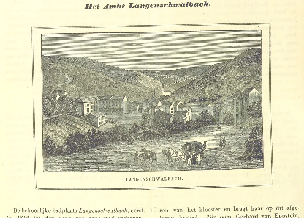 An illustration from De Aardbol. Magazijn van hedendaagsche land- en volkenkunde ... Met platen en kaarten. [Deel 4-9 by P. H. W, 1839, leaf 576