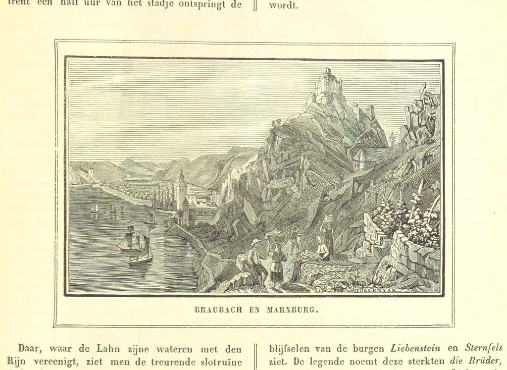 An illustration from De Aardbol. Magazijn van hedendaagsche land- en volkenkunde ... Met platen en kaarten. [Deel 4-9 by P. H. W, 1839, leaf 579