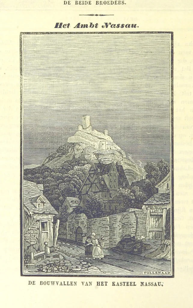 An illustration from De Aardbol. Magazijn van hedendaagsche land- en volkenkunde ... Met platen en kaarten. [Deel 4-9 by P. H. W, 1839, leaf 580