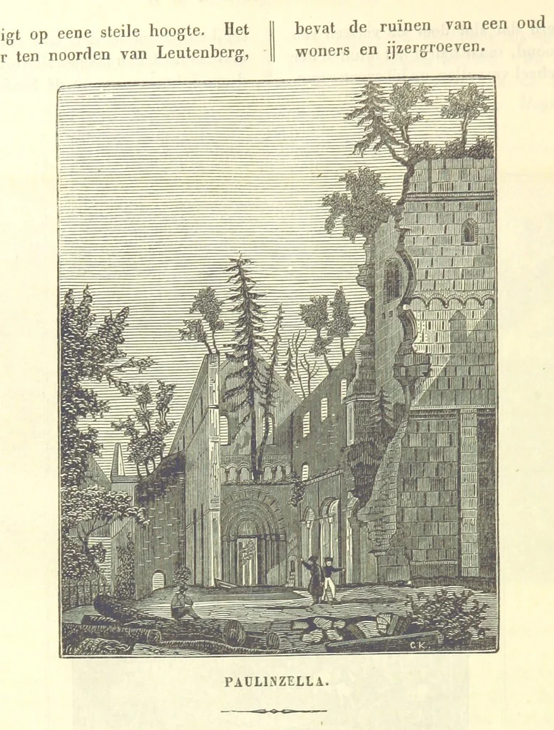 An illustration from De Aardbol. Magazijn van hedendaagsche land- en volkenkunde ... Met platen en kaarten. [Deel 4-9 by P. H. W, 1839, leaf 600