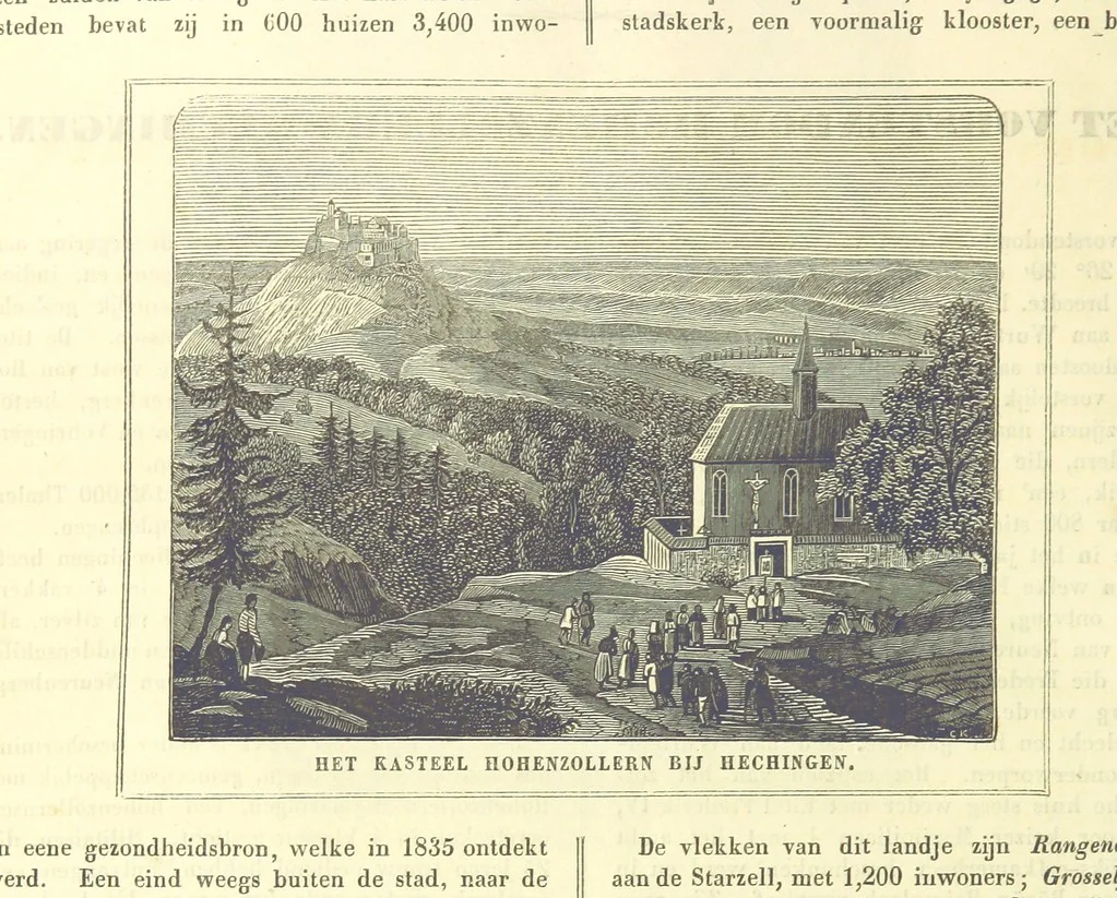 An illustration from De Aardbol. Magazijn van hedendaagsche land- en volkenkunde ... Met platen en kaarten. [Deel 4-9 by P. H. W, 1839, leaf 602