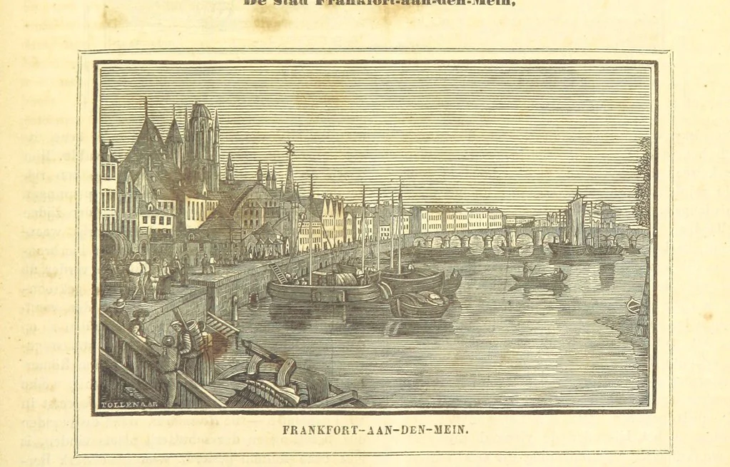 An illustration from De Aardbol. Magazijn van hedendaagsche land- en volkenkunde ... Met platen en kaarten. [Deel 4-9 by P. H. W, 1839, leaf 623
